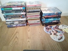 Trödel Flohmarktkiste - Konvolut DVDs Und CDs Bestehend Aus 50 Teilen Sammlung 