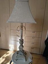 2 Mal Lampe In Elfenbein