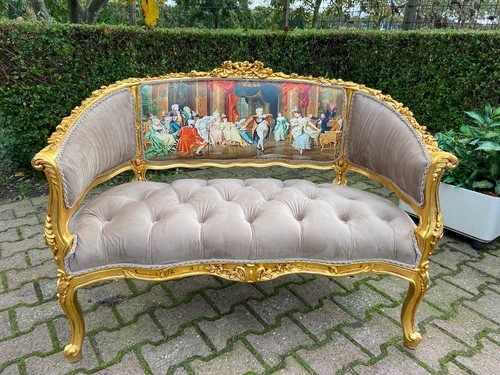 Sofagarnitur französisch - sofagarnitur,