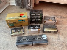 28 Premium Audiokassetten Tape