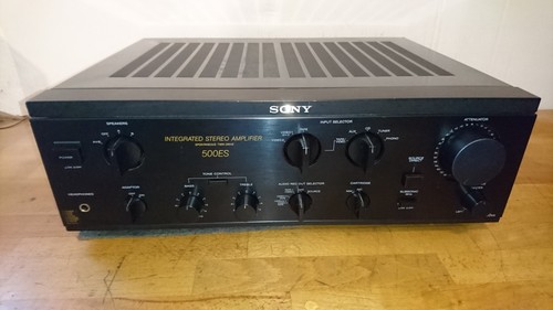 Sony f500es verstärker - ,