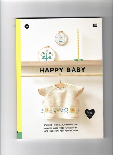 Rico stickheft 179 happy - stickheft, "happy