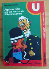 Nils-O. Franzen: Agaton Sax und die vertrackte Rübenmusaffäre (Ueberreuter 1975)