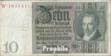 Banknoten Deutsches Reich 1929