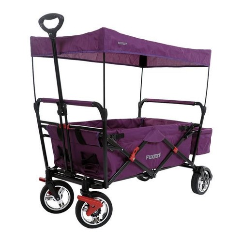 Fuxtec faltbarer bollerwagen - fuxtec,