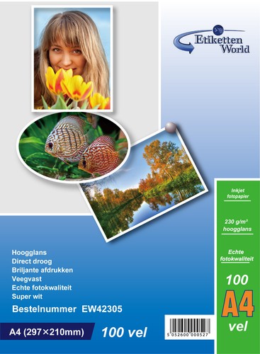 100 blatt fotopapier - blatt,