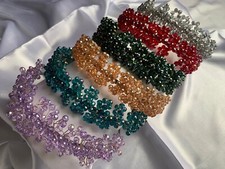 Strass Haarreifen Luxus