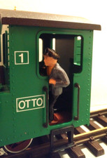 4x Griffe für LGB Otto /