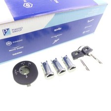 Zündschloss Schlosssatz Schloß Abdeckung Original für Piaggio Vespa PK PX COSA