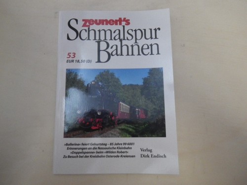 Zeunert schmalspurbahnen 53 - zeunert´s,