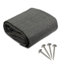 Camping Vorzeltteppich | 240 g/m² | HDPE | Wasserdurchlässig & atmungsaktiv