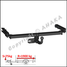 AHK für Mercedes W124 85-95