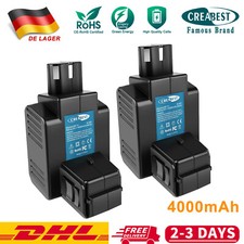 2stk 24V 4000mAH Ni-MH Akku