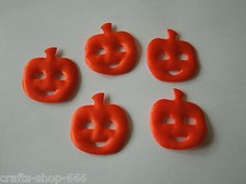 20 Kürbisse Satin Halloween