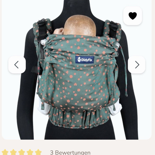 Didymos didyfix hope babytrage - didyfix,