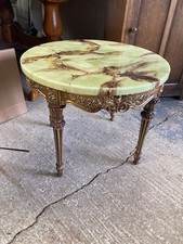 Runder Couchtisch Vintage