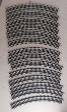 #90 Gebogene Modellgleise H0 Fleischmann 6024