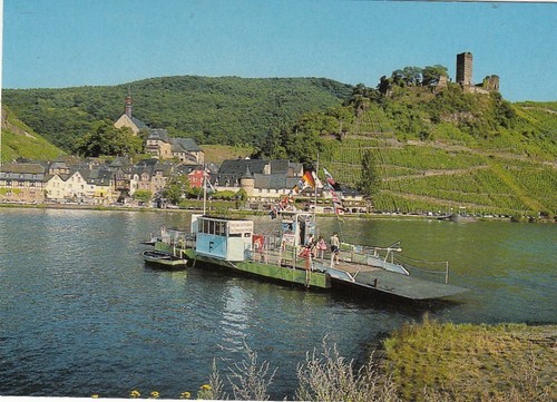 Beilstein mosel mit burg - mit,