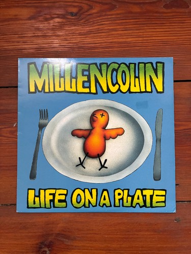 Millencolin life plate - millencolin,