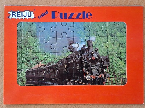 Puzzle dampf - puzzle,