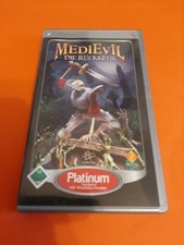 Psp Spiel Medievil Die Rückkehr mit Anleitung