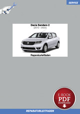 Ebook Dacia Sandero 2 (2012-2022) Reparaturanleitung Wartung und Instandhaltung