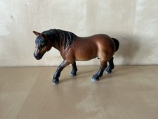 Schleich repaint percheron - repaint,