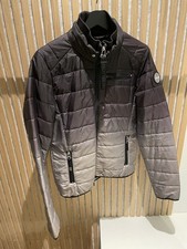 Nickelson Herren Jacke Größe S Farbverlauf grau