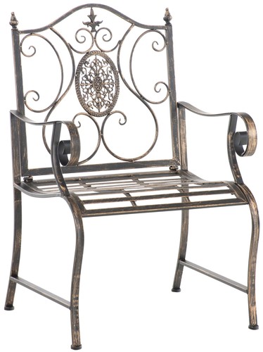 Stuhl punjab bronze - stuhl,
