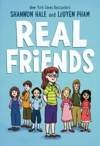 Real friends shannon hale - real,