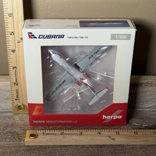 CUBANA Ilyushin IL-62M 1:500