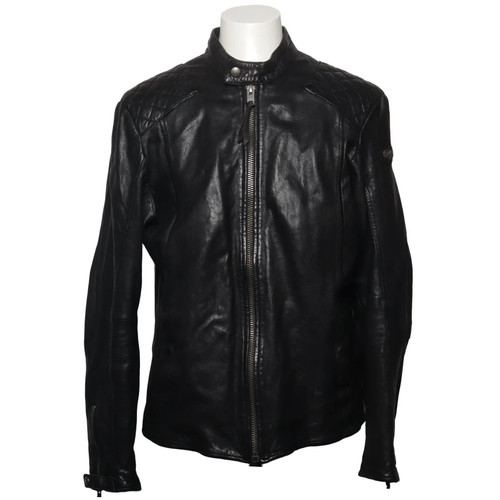 Tigha lederjacke herren - tigha,, lederjacke,