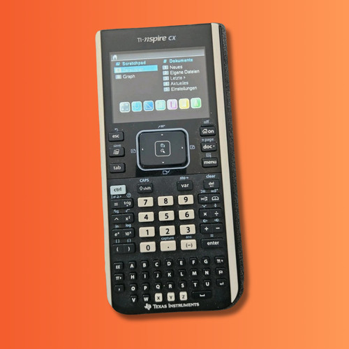Texas instruments nspire cx - texas,