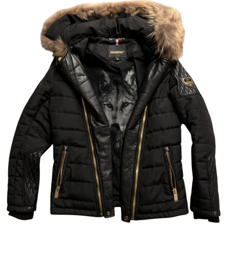 Herren leder jacke horspist - herren,