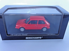 Minichamps 1:43; VW Golf 1 GTI "Pirelli" rot 1985 in OVP