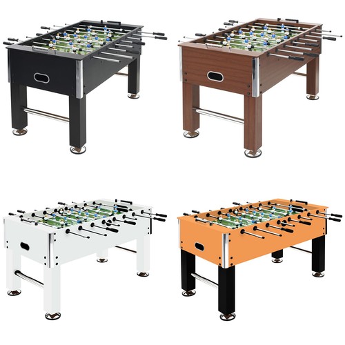 Kickertisch stahl - kickertisch,