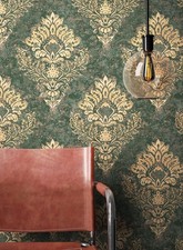 Tapete Vliestapete Grün