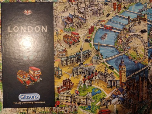 Gibsons london monuments - london,