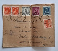 Rümänien Einschreiben 1940