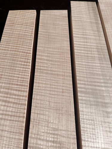 Curly flame maple - maple, ukulele