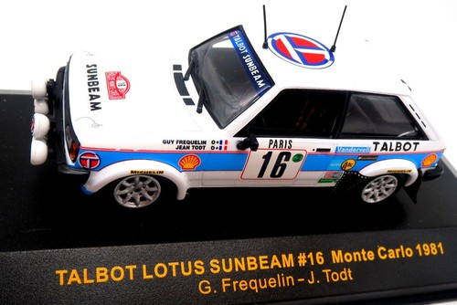 Sunbeam talbot lotus - talbot, rallye