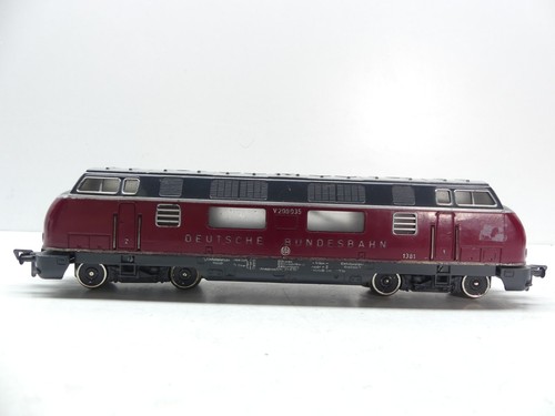 Fleischmann 1381 diesellok - fleischmann,