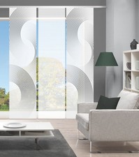 VISION S Schiebegardinen Set