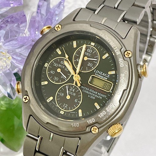Casio linieage titan - casio,