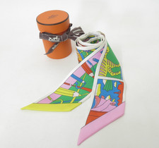 Authentic HERMES  Silk Scarf