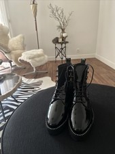 DIOR Lackleder Geschnürt