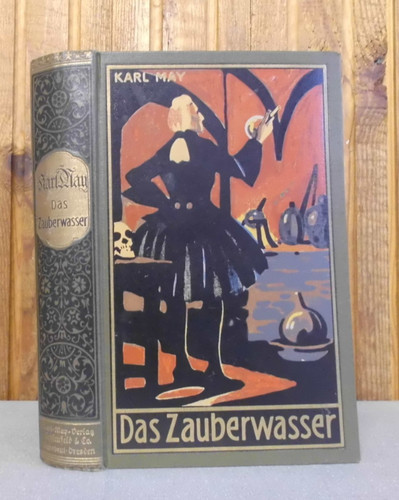 Karl may das zauberwasser - may:,