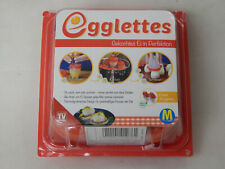 Egglettes Eierkocher 8 St. hartgekochte Eier ohne Schale Eierbecher aus dem TV!