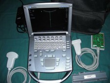 Sonosite M-Turbo Ultrasound System Ultraschall HFL38X/13-6 & C60x/5-2 Transducer