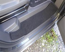 Teppiche für Einstieg Trittstufen Einstiegsmatten passend für VW T7 Multivan